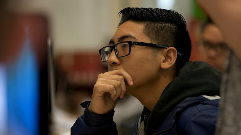 Serious Student