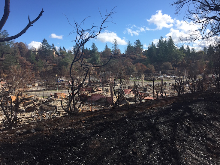 Santa Rosa wildfires