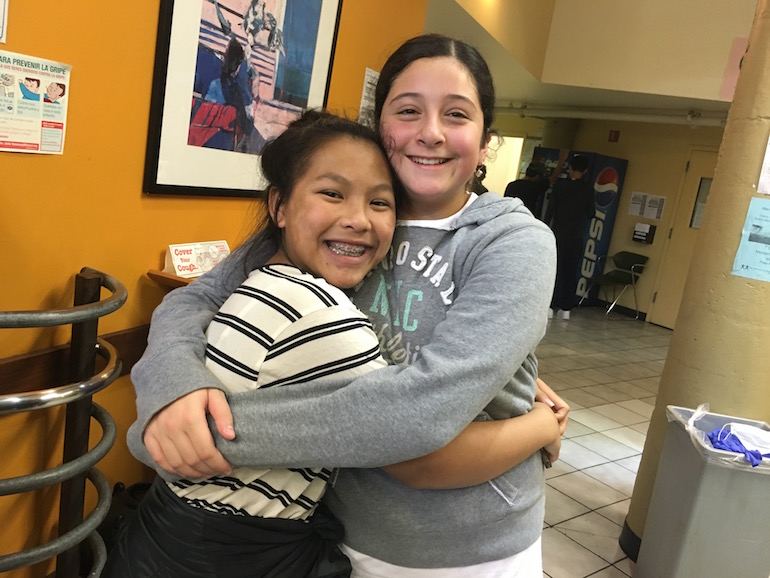 Student Volunteers at St. Vincent de Paul