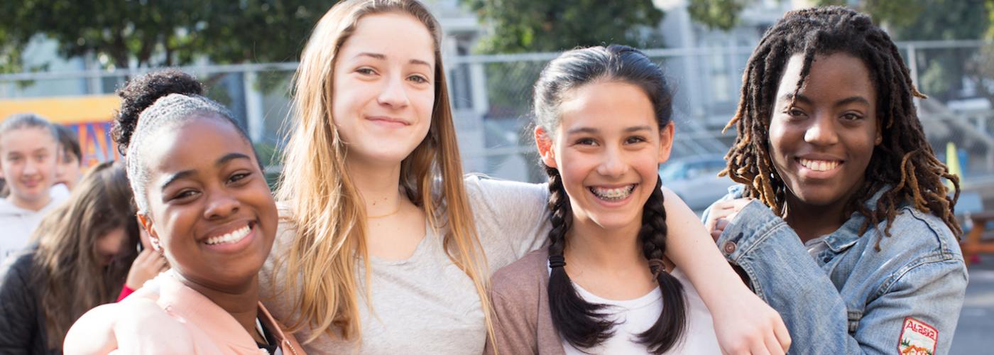 Gateway Middle School students