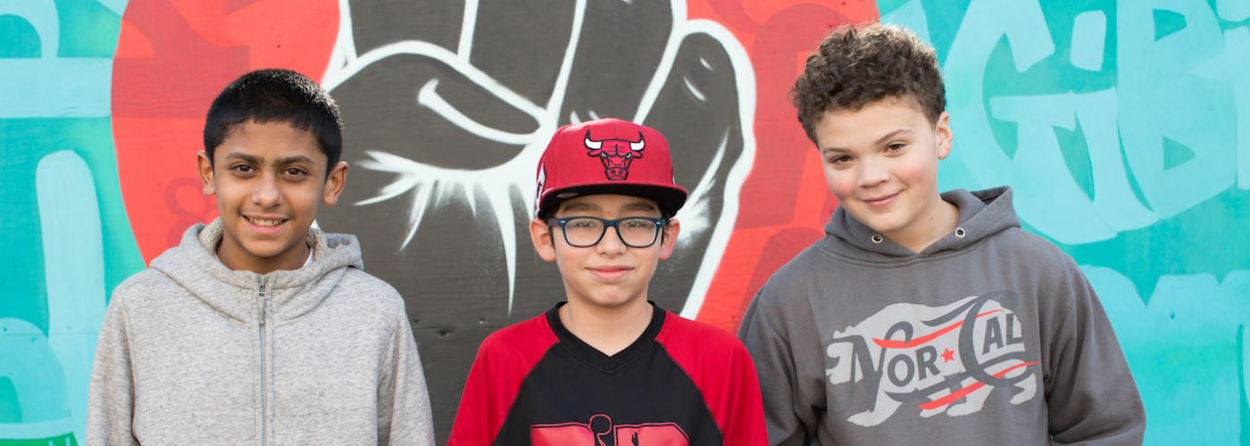 Gateway Middle School Students