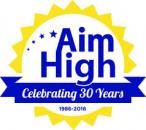 aim high logo