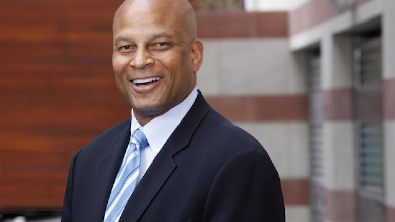 Ronnie Lott at Gateway High School