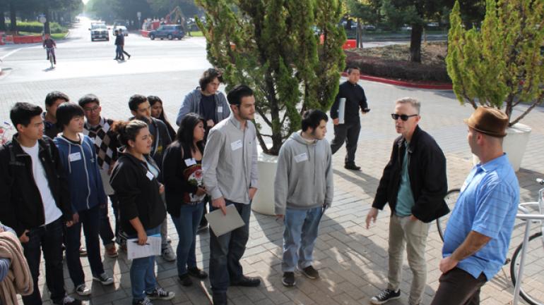 Gateway visits Google Campus