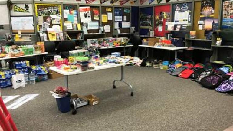 gateway donates to santa rosa schools