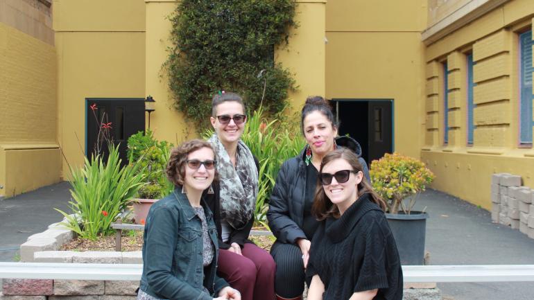 Gateway's Holyhock fellows