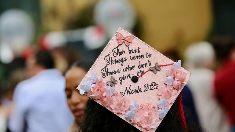 student graduation cap