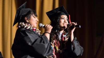 singing students