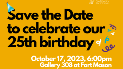Save the Date