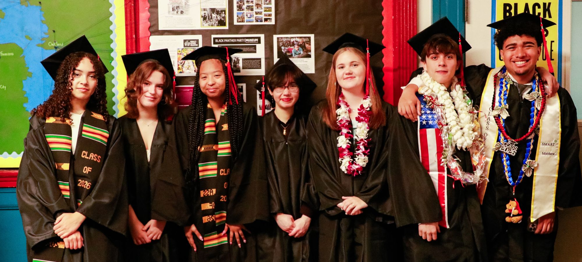 smiling graduates